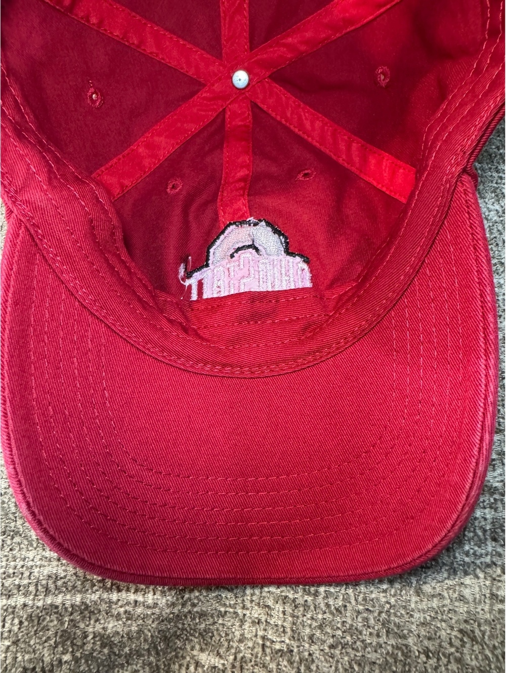 Official Ohio State Buckeyes Red adjustable OSFA - Picture 7 of 10